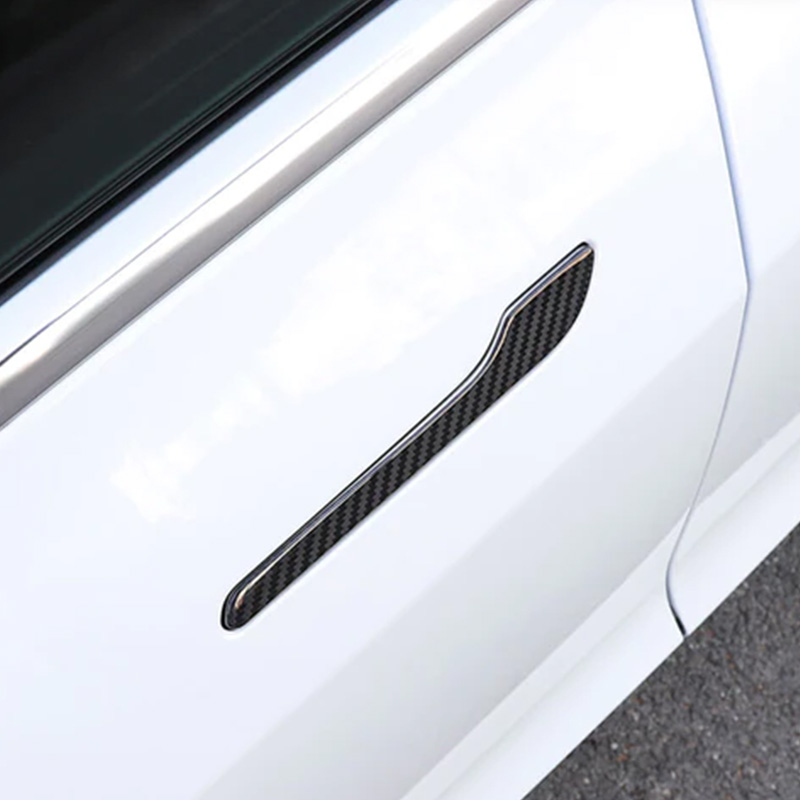 AISEN Carbon Fiber Door Handle Covers
