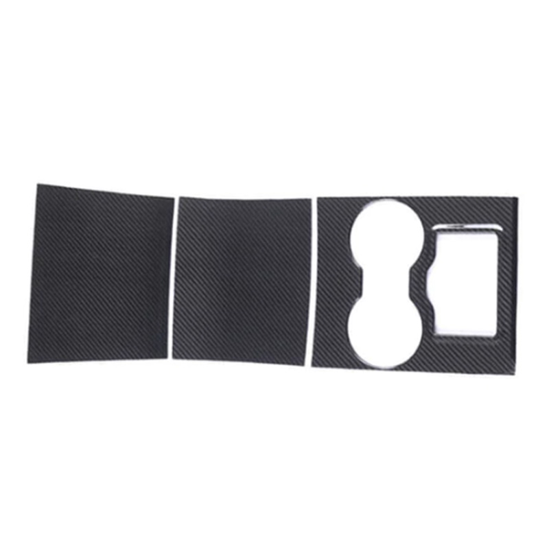 Carbon Fiber Center Console Cover