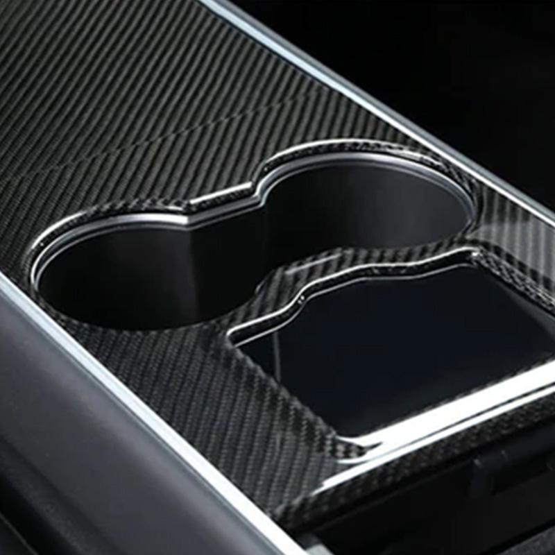Carbon Fiber Center Console Cover