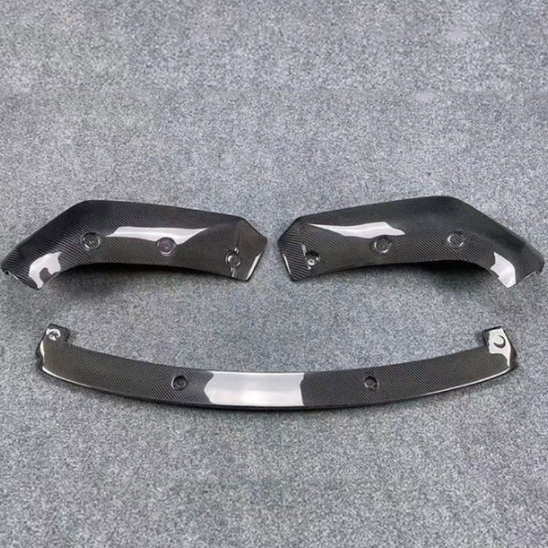Carbon Fiber Front Bumper Lip Kit