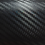3D carbon fibre black