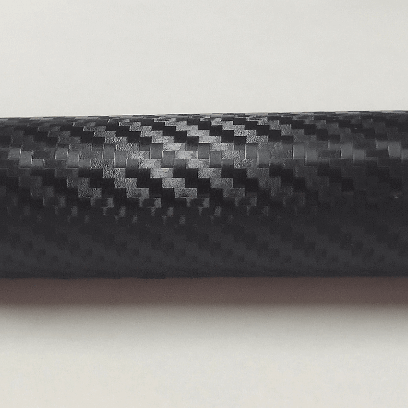 3D carbon fibre black