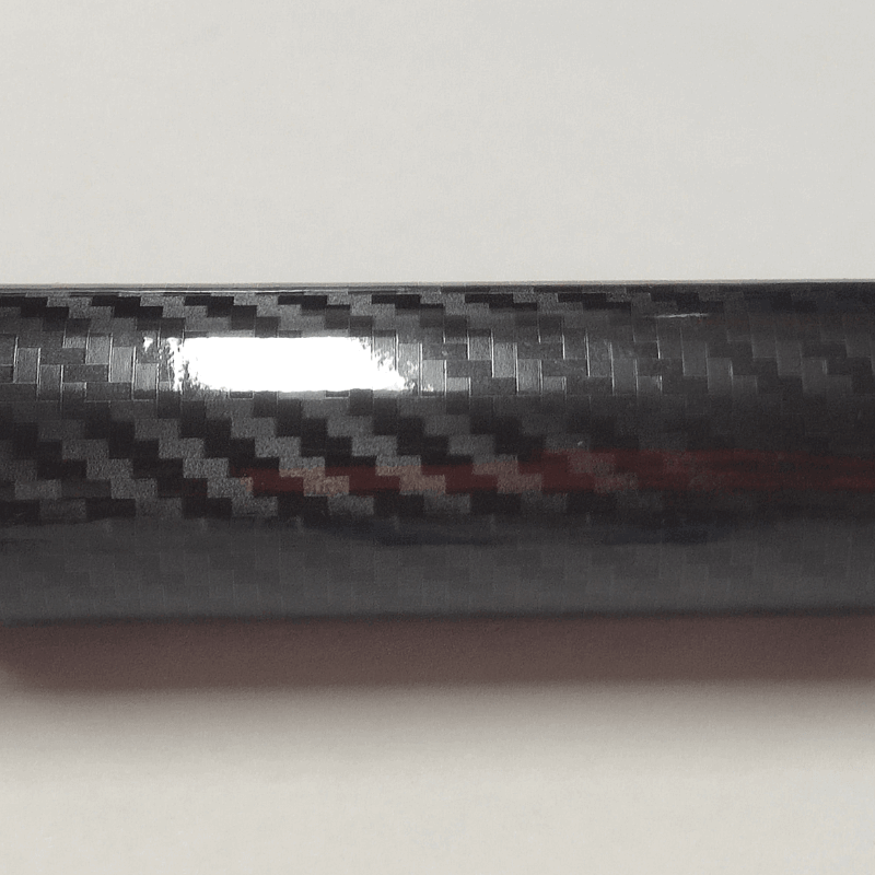 6D high gloss carbon fibre black