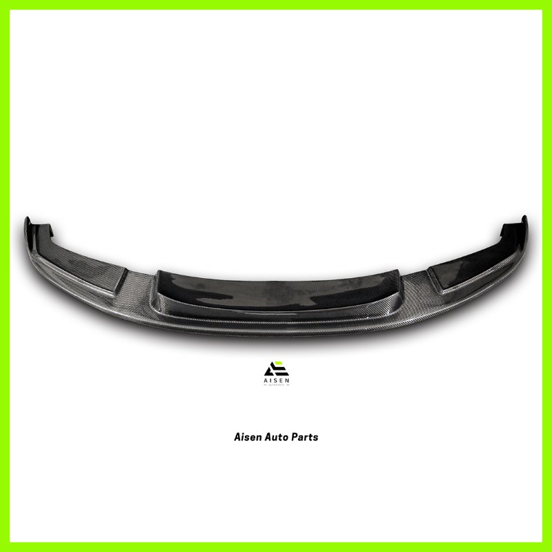Aisen Auto Parts - Bmw F30 Carbon Fiber Front Lip - A Style