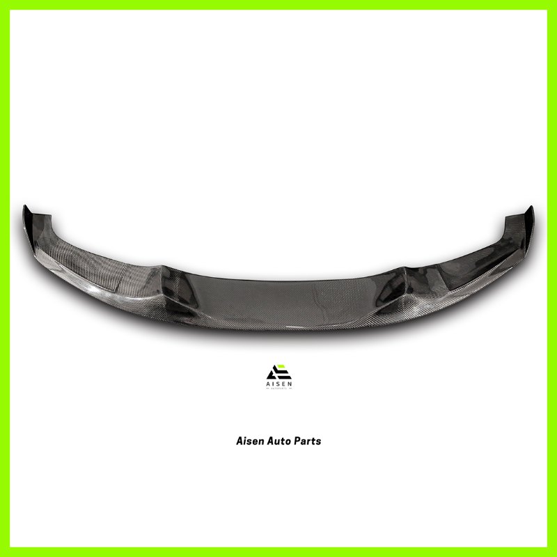 Aisen Auto Parts - Bmw F30 Carbon Fiber Front Lip - B Style