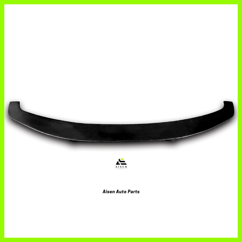 Aisen Auto Parts - Bmw F30 Carbon Fiber Front Lip - B Style