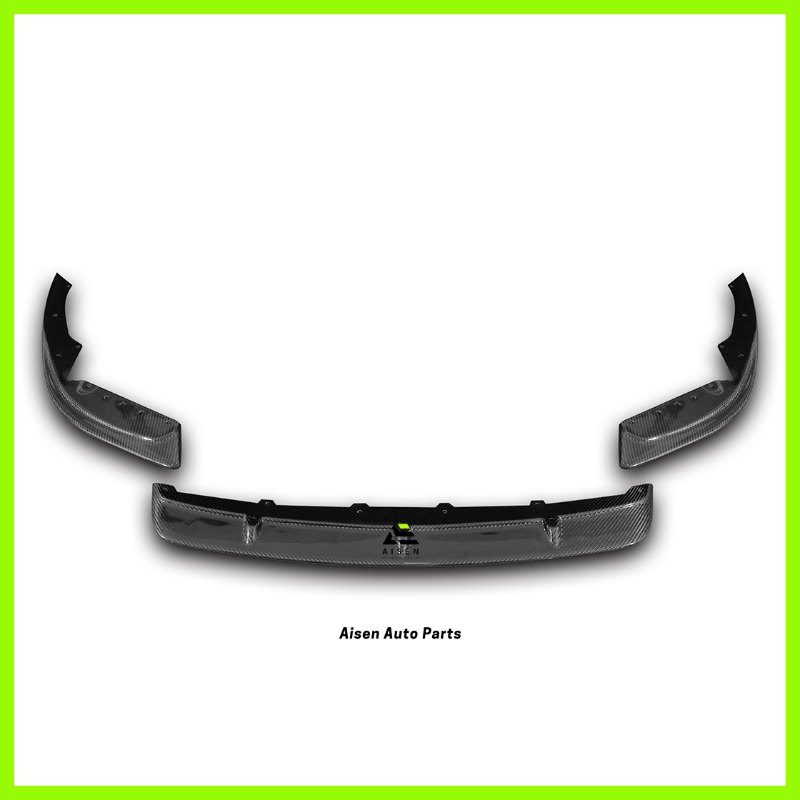 Aisen Auto Parts - Bmw M8 Carbon Fiber Front Lip - Segmental Style