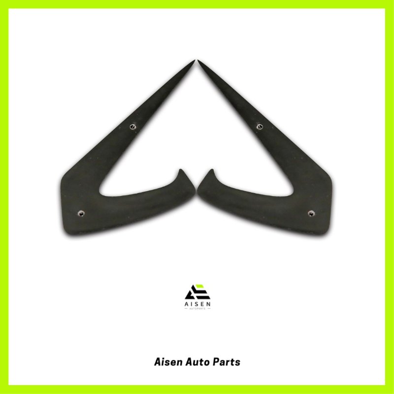 Aisen Auto Parts - Tesla Model 3 Carbon Fiber Side Camera Cover