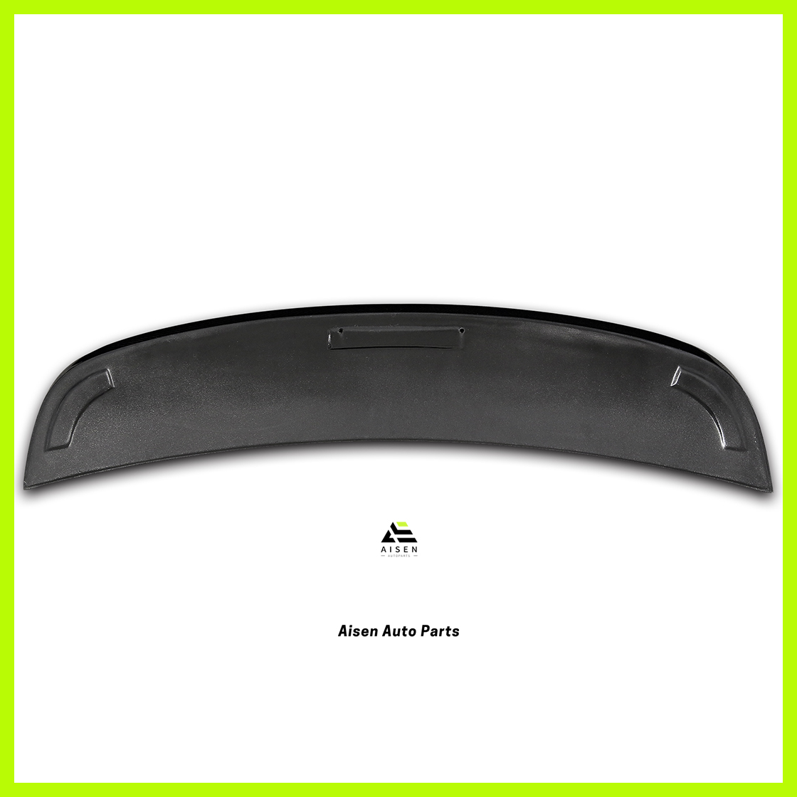 Aisen Auto Parts - Tesla Model X Carbon Fiber Spoiler