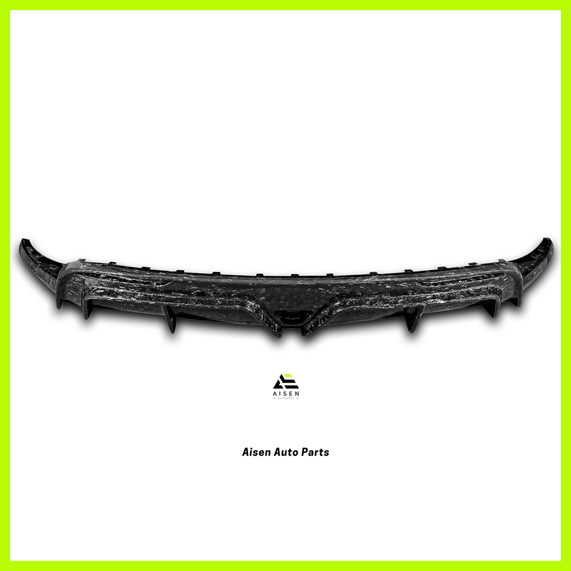 Aisen Auto Parts - Tesla Model Y Carbon Fiber Rear Diffuser Bumper - B Style（Forged carbon fibre）