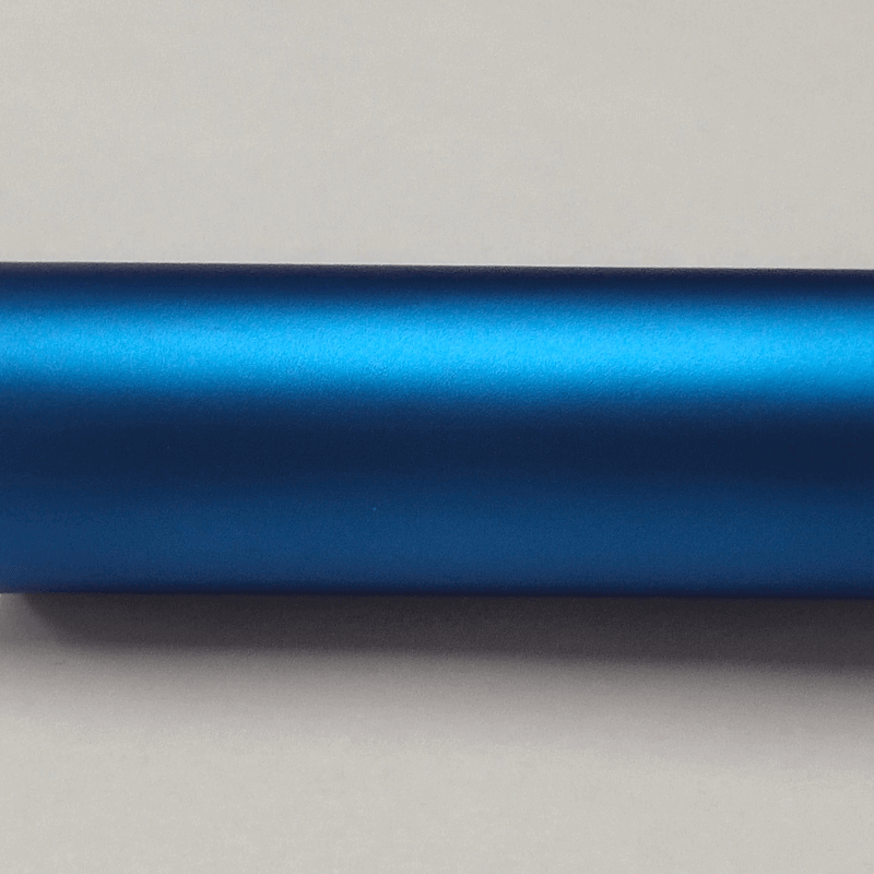 Matte plated frost blue