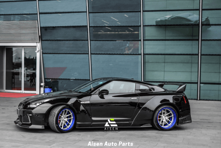 aisenautoparts.com-GTR 35-carbon fiber body kit - 01