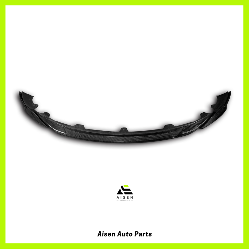Aisen Auto Parts Innovative Carbon Fiber Front Lip for Tesla Model 3