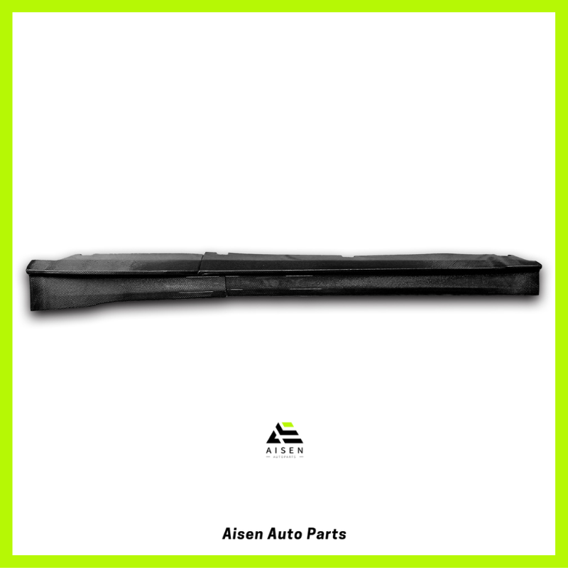 aisenautoparts.com-Innovative Carbon Fiber Side Skirts for Tesla Model 3