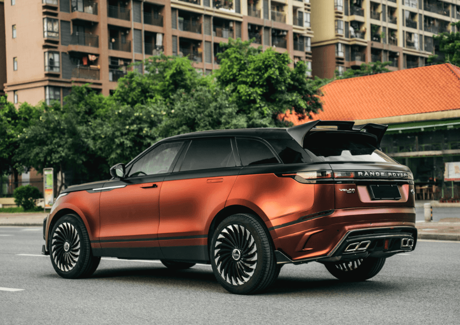 Land Rover Discovery Vehicle Wraps