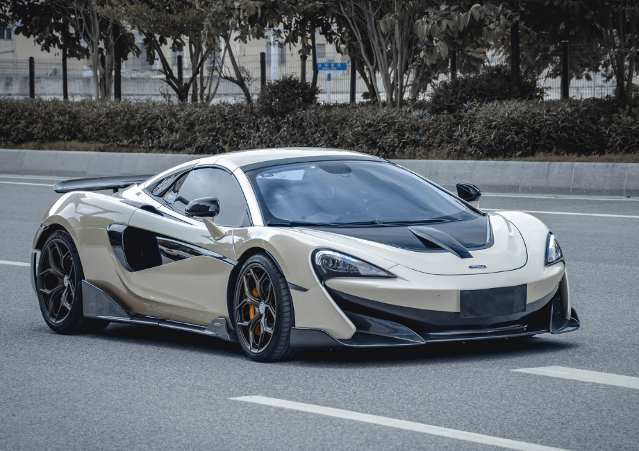 McLaren 600LT Vehicle Wraps