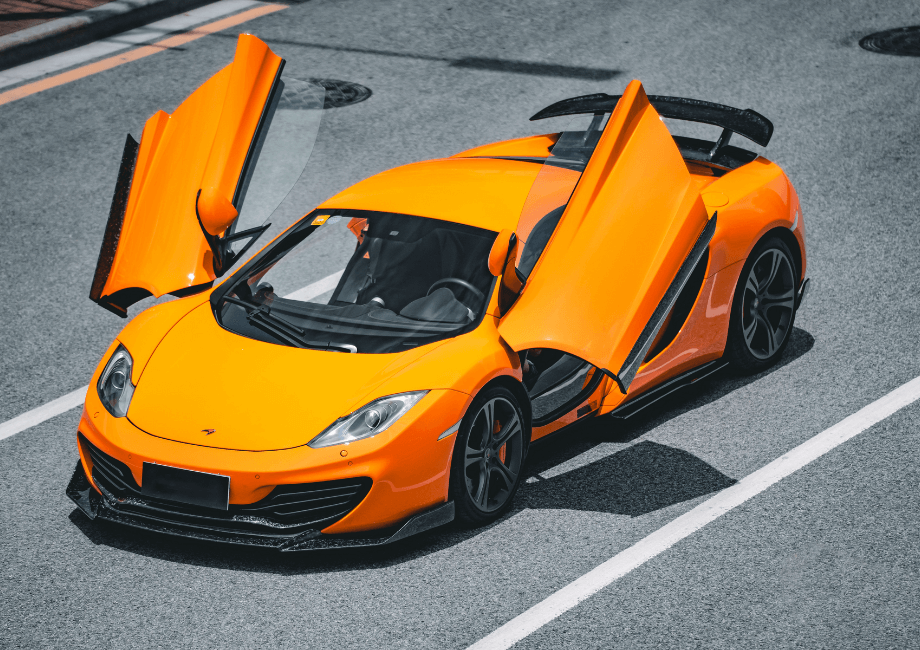 McLaren MP4-12C Vehicle Wraps
