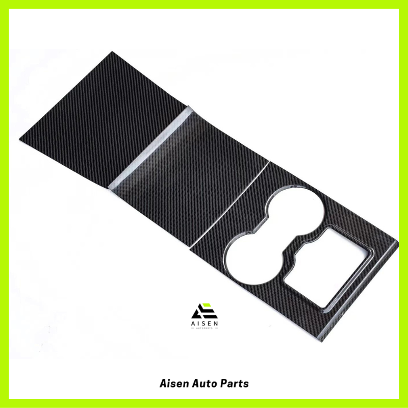 Aisen Auto Parts Carbon Fibre Centre Console for Tesla Model 3
